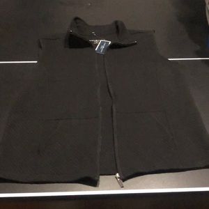 Karen Scott Sport black vest